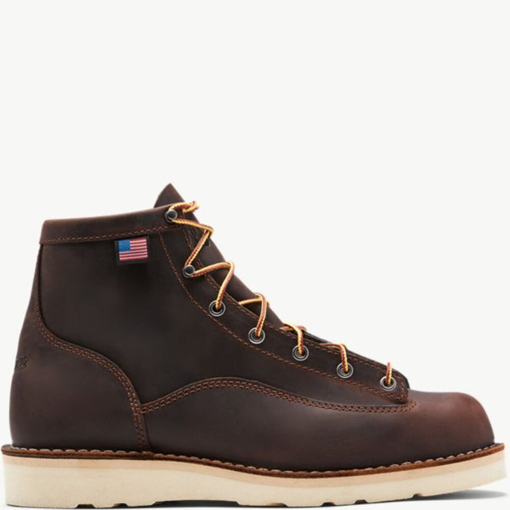 Danner Men's Brown Bull Run Cristy Leather Ankle Chukka Boots Size 10.5